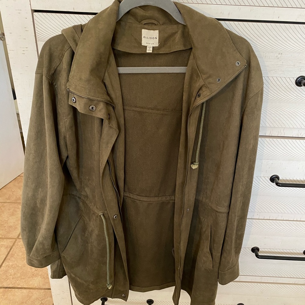 Ellison Army Green Jacket